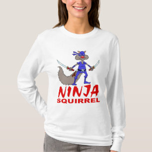 T-shirt Écureuil de Ninja