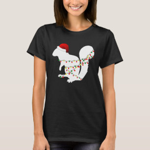 T-shirt Écureuil de Noël