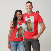 T-shirt Écureuil de Noël (Unisexe)