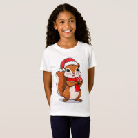 Écureuil de Noël Mignon