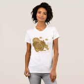 T-shirt Écureuil de Squirelly (Devant entier)
