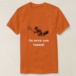 T-shirt Écureuil de tennis