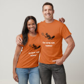 T-shirt Écureuil de tennis (Unisexe)