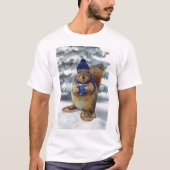 T-shirt Écureuil d'hiver (Devant)