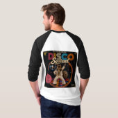 T-shirt Écureuil Disco (Dos entier)