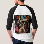 T-shirt Écureuil Disco (Dos)