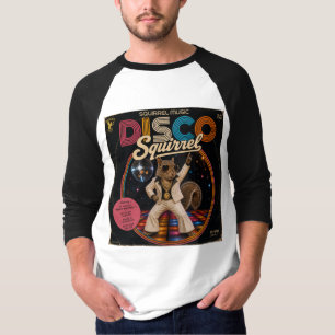 T-shirt Écureuil Disco