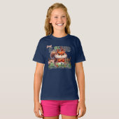 T-shirt Écureuil drôle (Devant entier)
