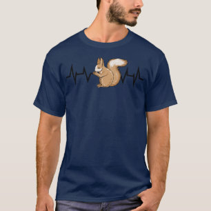 T-shirt Écureuil Écureuil