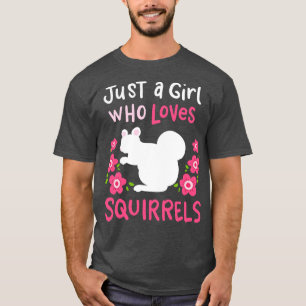 T-shirt Écureuil Écureuil Auteur 2