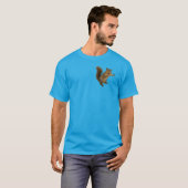 T-shirt Écureuil Escalade (Devant entier)