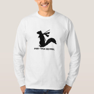 T-shirt Écureuil fâché de Ninja