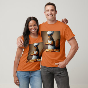 T-shirt Écureuil French Baker
