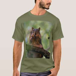 T-shirt Écureuil harmonique