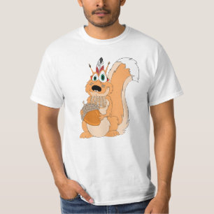 T-shirt Écureuil indien