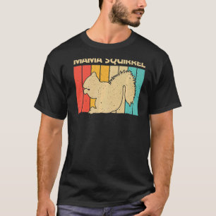T-shirt Écureuil mignon pour les femmes maman écureuil pou