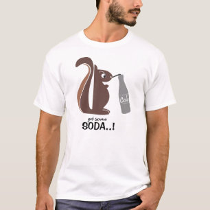 T-shirt Écureuil OR 1102