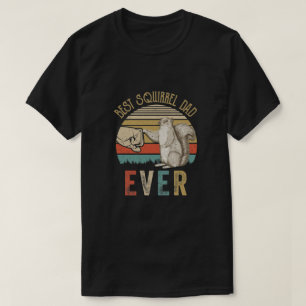 T-shirt Écureuil papa Drôle Meilleur Écureuil Papa Jama