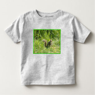 T-shirt écureuil pour bébé