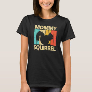 T-shirt Écureuil pour femmes maman écureuil Tamia 80s