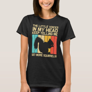 T-shirt Écureuil pour hommes femmes Écureuil Tamia 80s