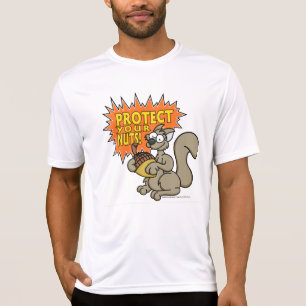 T-shirt Écureuil rabique Kung Fu - chemise 3