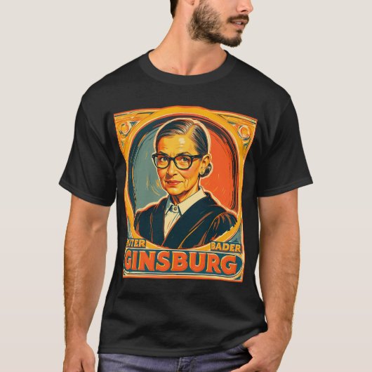 T-shirt Écureuil roux avec un fusil (Devant)