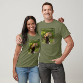 T-shirt Écureuil roux bébé (Unisexe)