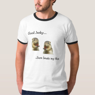 T-shirt Écureuil saccadé