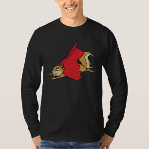 T-shirt Écureuil superbe volant