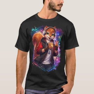T-shirt Écureuil urbain