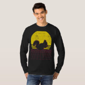 T-shirt Écureuil Vintage (Devant entier)