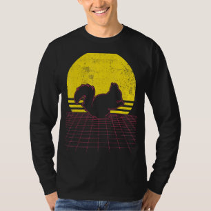 T-shirt Écureuil Vintage