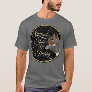 T-shirt Écureuil Whisperer drôle amoureux d'écureuil 1