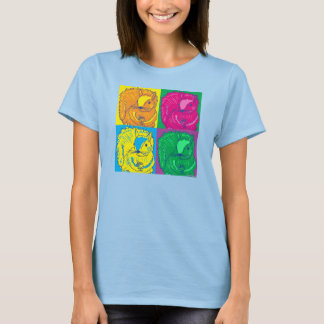 T-shirt Écureuils d'art pop