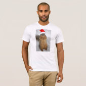 T-shirt Écureuils de Noël (Devant entier)