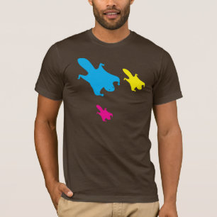 T-shirt Écureuils de vol