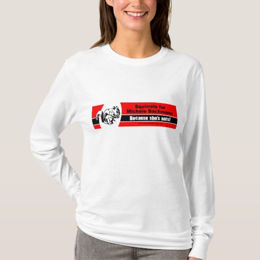 T-shirt Écureuils pour la chemise de Bachmann (Devant)