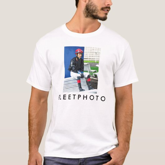 T-shirt Écuries d'Ogden Phipps - Jose Ortiz (Devant)
