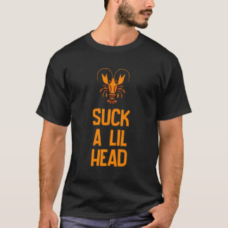 T-shirt Écuve À Tête Lil
