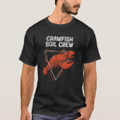 T-shirt Écuvier Écuve Écran Aimer Érépoisson Texas Crawfis (Devant)