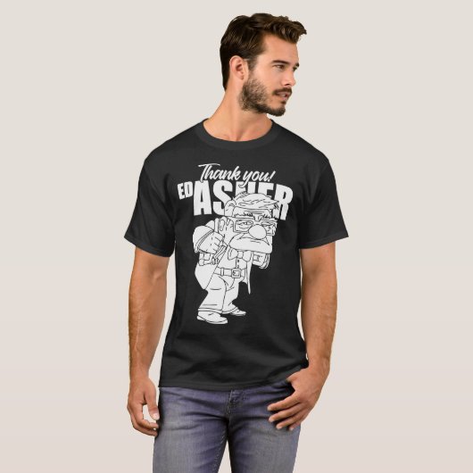 T-shirt ED ASNERThe Mary Tyler Moore Show Essential T-Shir (Devant entier)