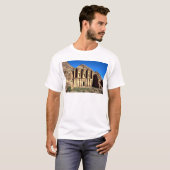 T-shirt "Ed-Deu", temple, PETRA, Jordanie (Devant entier)