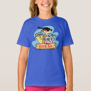 T-shirt Ed, Edd, n Eddy - Club Ed