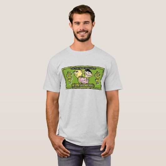 T-shirt Ed, Edd, n Eddy Dollar Bill (Devant entier)