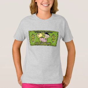 T-shirt Ed, Edd, n Eddy Dollar Bill