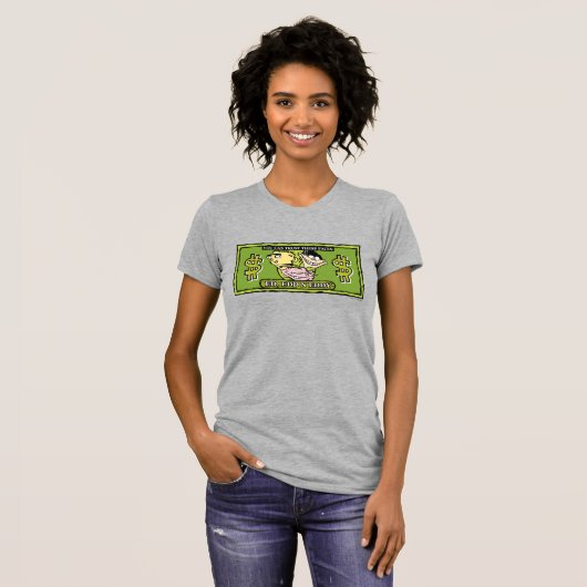 T-shirt Ed, Edd, n Eddy Dollar Bill (Devant entier)