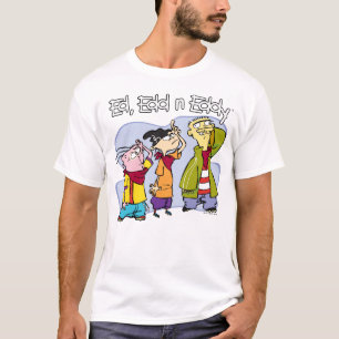 T-shirt Ed, Edd, n Eddy Hand Signes