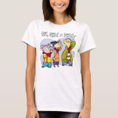 T-shirt Ed, Edd, n Eddy Hand Signes (Devant)