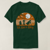 T-shirt Ed, Edd n Eddy Haunted Sunset Silhouette Group (Design devant)